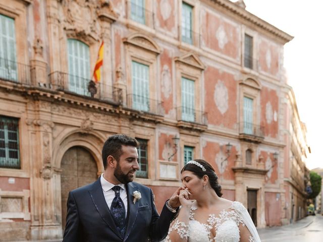 La boda de Christian y Ana en Murcia, Murcia 94