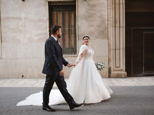 La boda de Christian y Ana en Murcia, Murcia 98