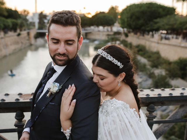 La boda de Christian y Ana en Murcia, Murcia 103