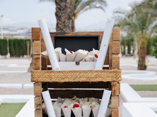 La boda de Jorge y María en Murcia, Murcia 39