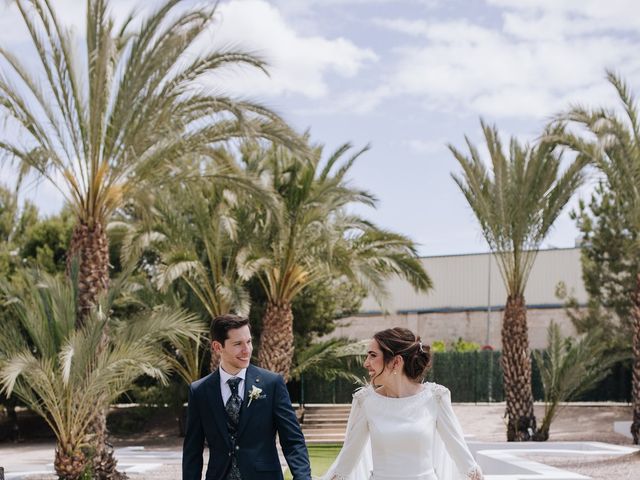 La boda de Jorge y María en Murcia, Murcia 77