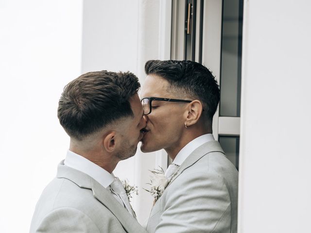La boda de Christopher y Daniel en Málaga, Málaga 9
