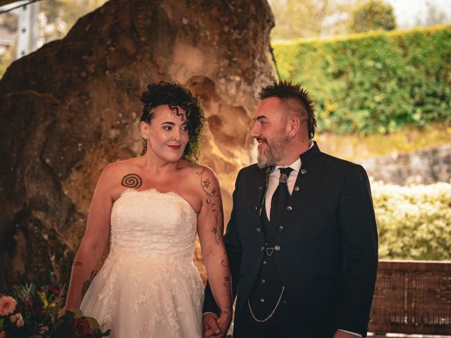 La boda de Gudari y Eider en Atxondo, Vizcaya 3