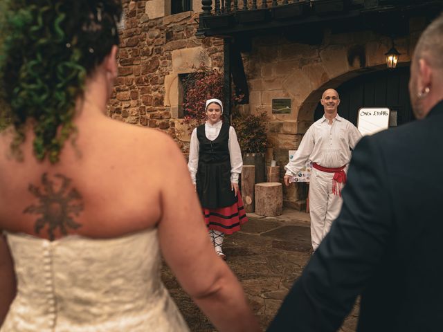 La boda de Gudari y Eider en Atxondo, Vizcaya 8