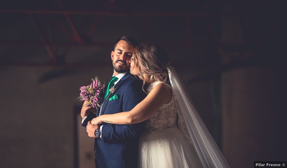 La boda de Alex y Paula en Otero De Herreros, Segovia