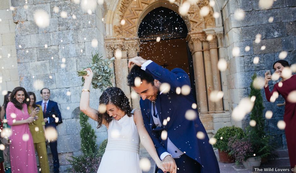 La boda de Gonzalo y Alicia en Olmos De Ojeda, Palencia