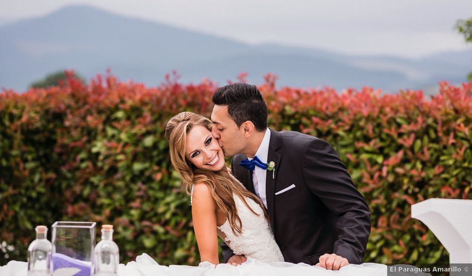 La boda de Miguel y Natalia en Quejana, Álava