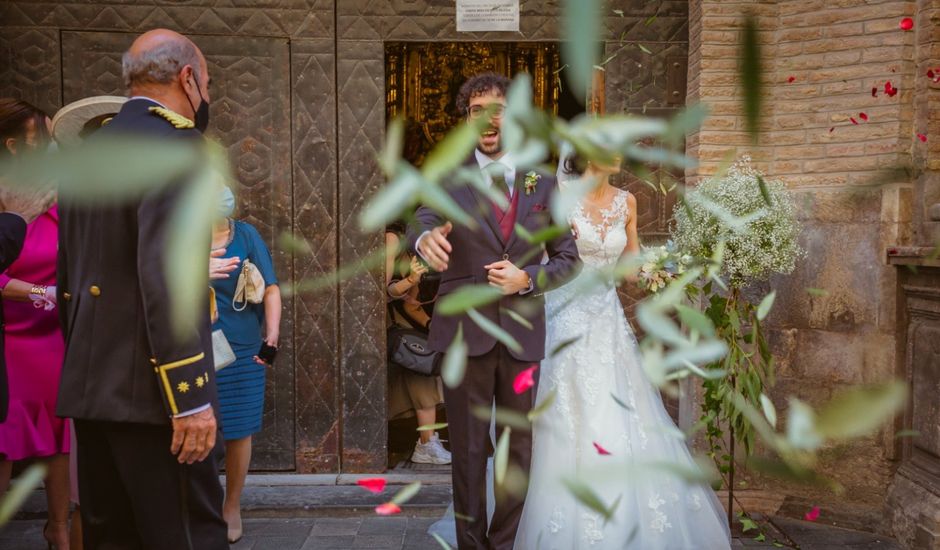 La boda de Eva y Luis en Zaragoza, Zaragoza