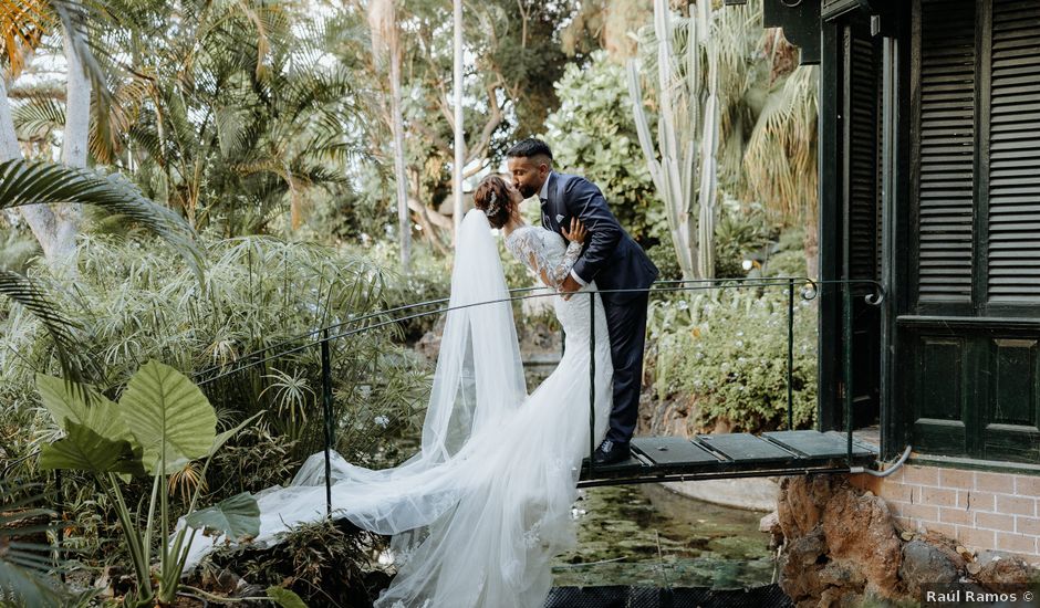 La boda de Tayri y Cristóbal en Arucas, Las Palmas