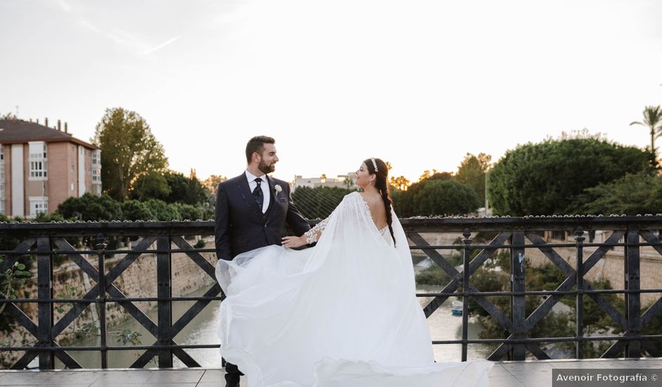 La boda de Christian y Ana en Murcia, Murcia