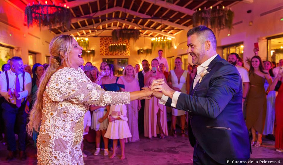 La boda de Raul y Cristina en El Puig, Valencia