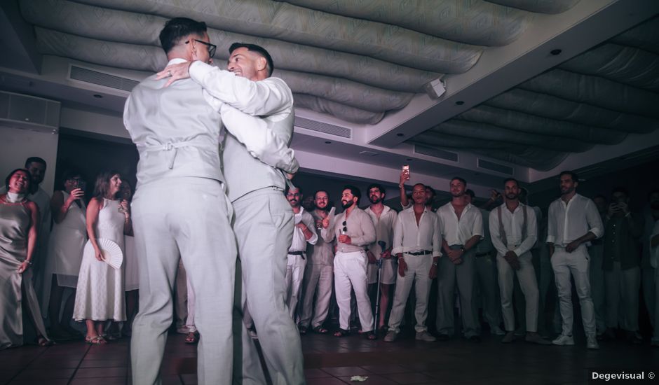 La boda de Christopher y Daniel en Málaga, Málaga