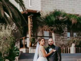 La boda de Rocio y Iriome 1