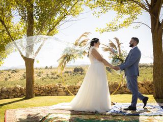 La boda de Estefanía y Imad