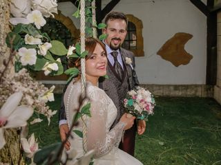 La boda de Andrea y Rubén