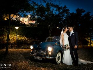 La boda de Mayka y Placi