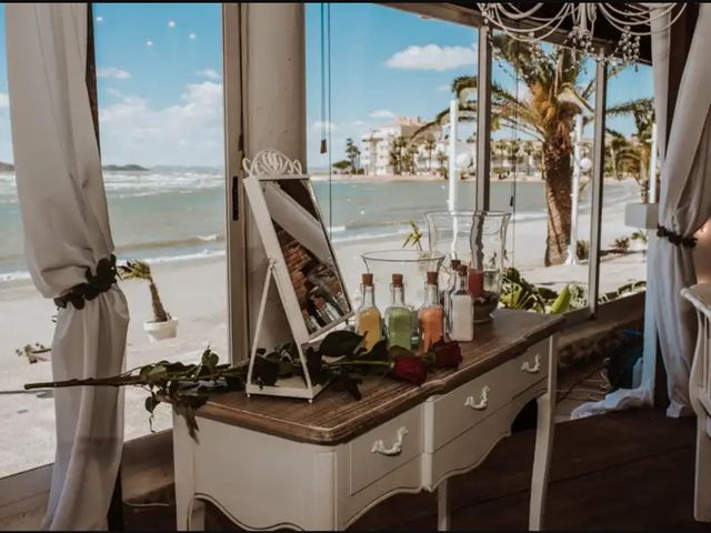 La boda de Juan y Carmen  en La Manga Del Mar Menor, Murcia 1