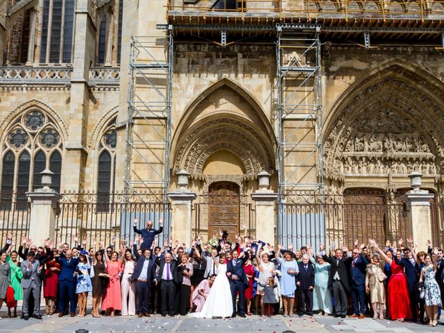 La boda de Alvaro y Rosa en León, León 2