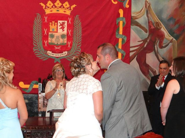 La boda de Javier  y Sandra en Las Palmas De Gran Canaria, Las Palmas 15