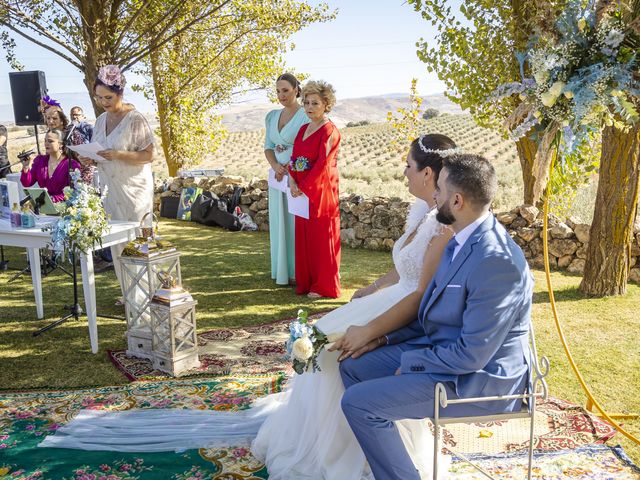La boda de Imad y Estefanía en Alhama De Granada, Granada 43