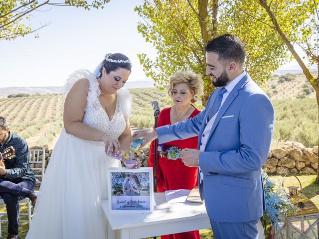 La boda de Imad y Estefanía en Alhama De Granada, Granada 45