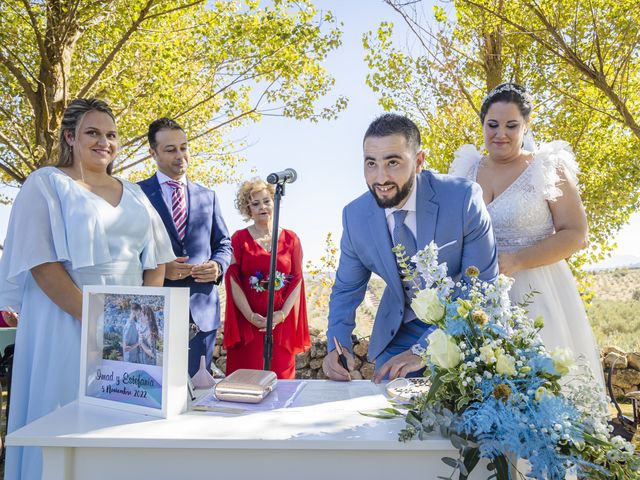 La boda de Imad y Estefanía en Alhama De Granada, Granada 49
