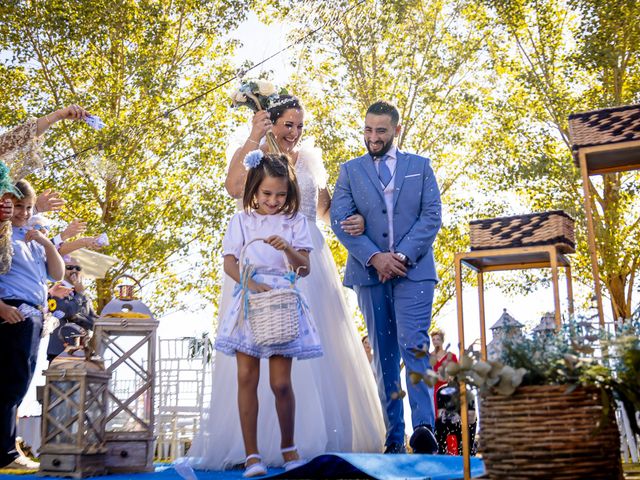 La boda de Imad y Estefanía en Alhama De Granada, Granada 50