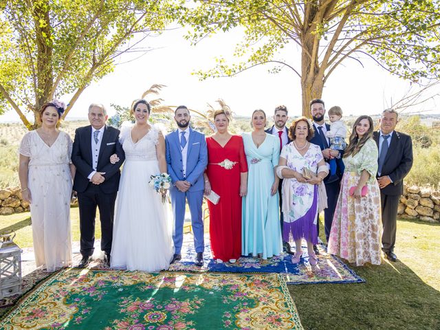 La boda de Imad y Estefanía en Alhama De Granada, Granada 52