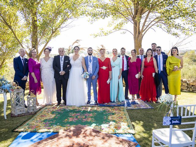 La boda de Imad y Estefanía en Alhama De Granada, Granada 53