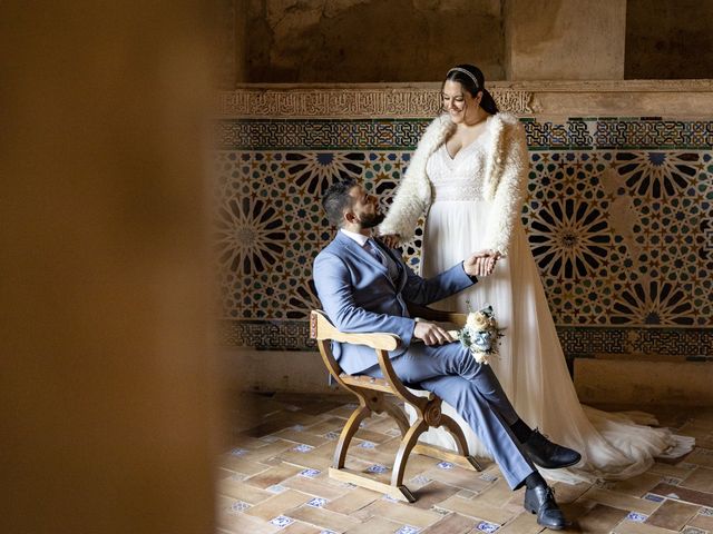 La boda de Imad y Estefanía en Alhama De Granada, Granada 77