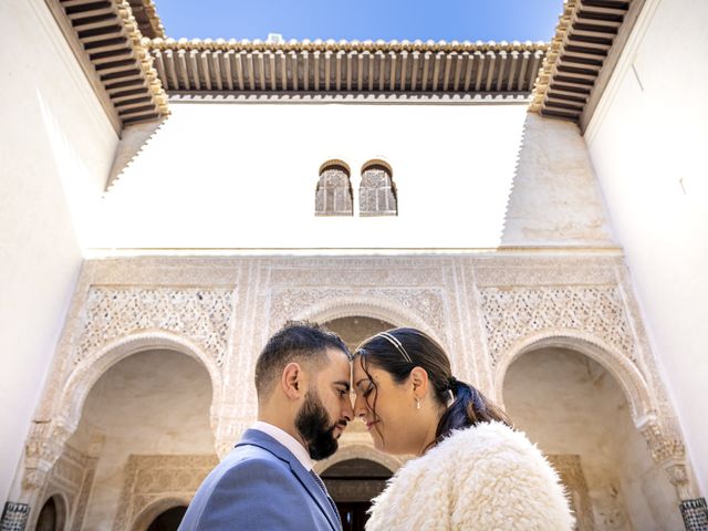 La boda de Imad y Estefanía en Alhama De Granada, Granada 80
