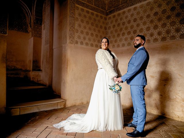 La boda de Imad y Estefanía en Alhama De Granada, Granada 81