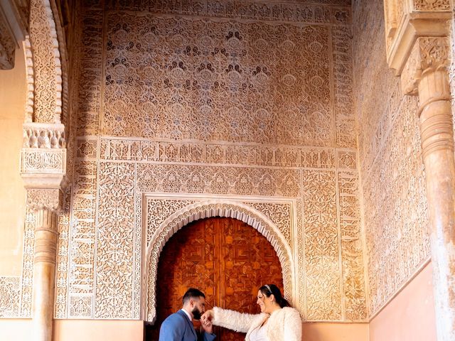 La boda de Imad y Estefanía en Alhama De Granada, Granada 84
