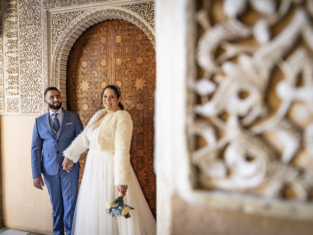 La boda de Imad y Estefanía en Alhama De Granada, Granada 85