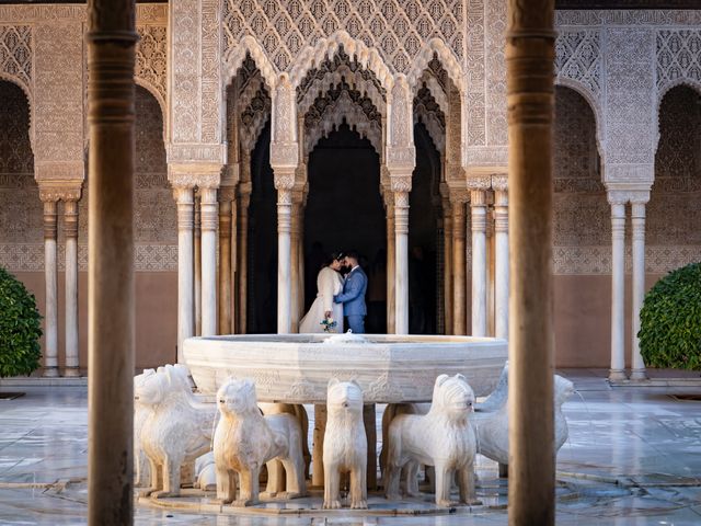La boda de Imad y Estefanía en Alhama De Granada, Granada 86