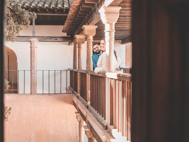 La boda de Imad y Estefanía en Alhama De Granada, Granada 87