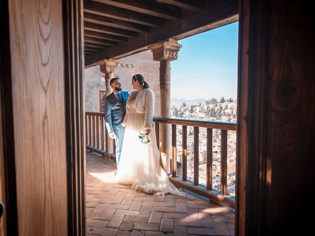 La boda de Imad y Estefanía en Alhama De Granada, Granada 88