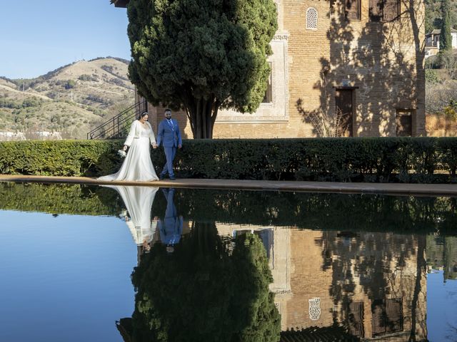 La boda de Imad y Estefanía en Alhama De Granada, Granada 91