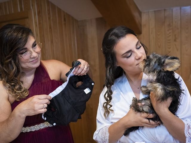 La boda de Cristian y Nylie en Pazo (Caion), A Coruña 16