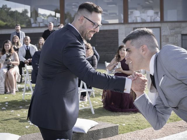 La boda de Cristian y Nylie en Pazo (Caion), A Coruña 28