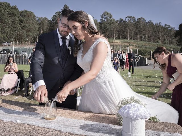 La boda de Cristian y Nylie en Pazo (Caion), A Coruña 36
