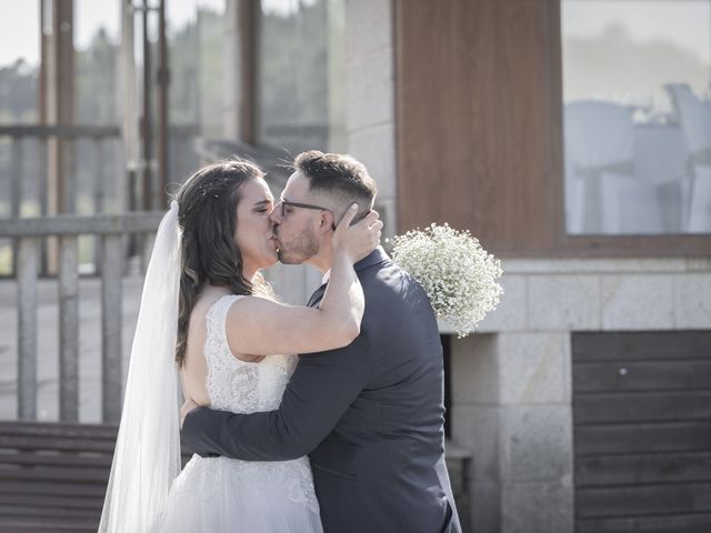 La boda de Cristian y Nylie en Pazo (Caion), A Coruña 42