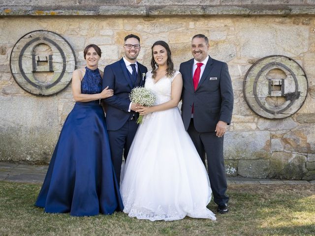 La boda de Cristian y Nylie en Pazo (Caion), A Coruña 44