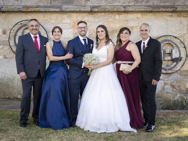 La boda de Cristian y Nylie en Pazo (Caion), A Coruña 45