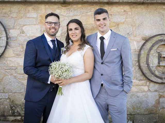 La boda de Cristian y Nylie en Pazo (Caion), A Coruña 46