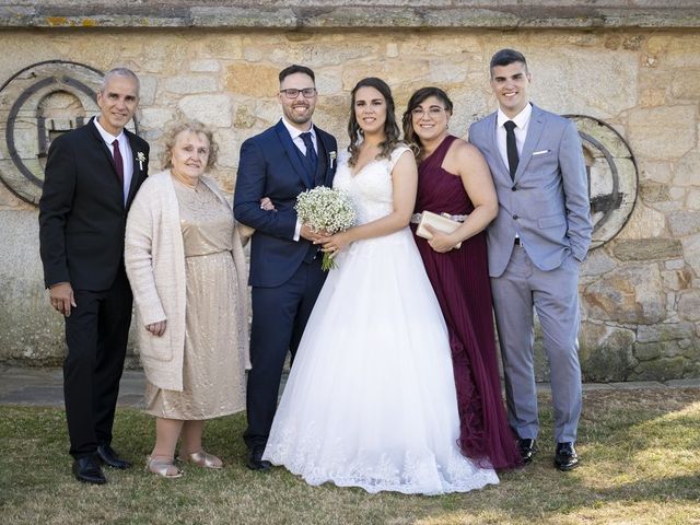 La boda de Cristian y Nylie en Pazo (Caion), A Coruña 47