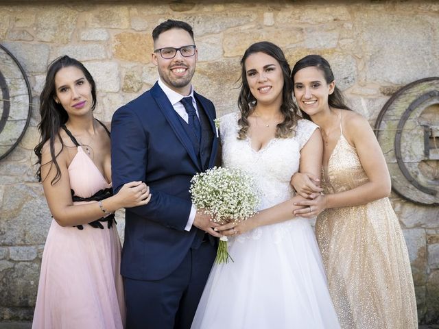 La boda de Cristian y Nylie en Pazo (Caion), A Coruña 48