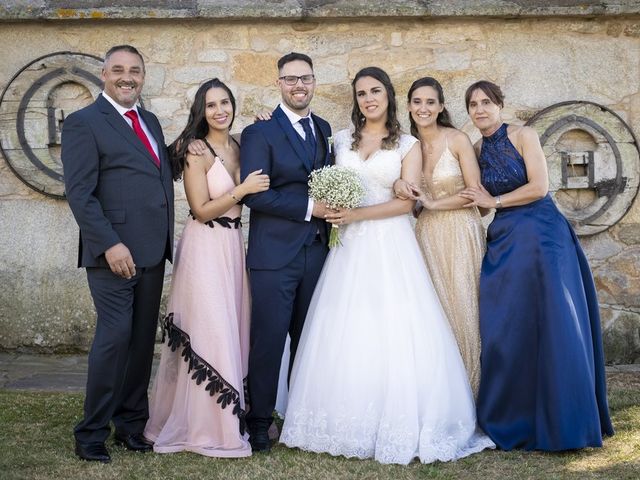 La boda de Cristian y Nylie en Pazo (Caion), A Coruña 49