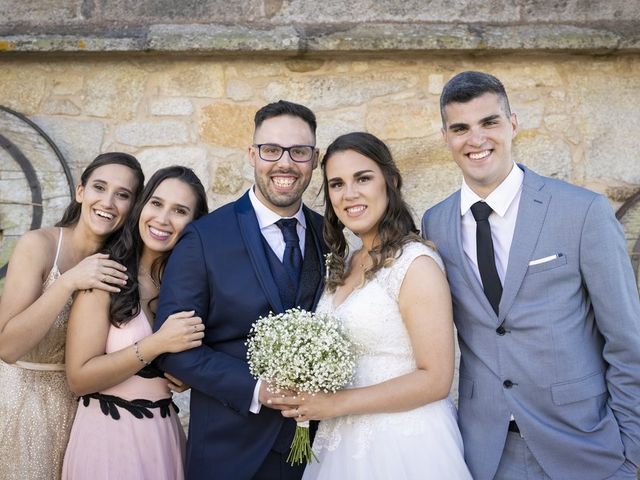 La boda de Cristian y Nylie en Pazo (Caion), A Coruña 51
