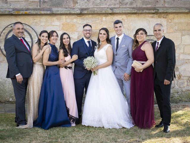 La boda de Cristian y Nylie en Pazo (Caion), A Coruña 52